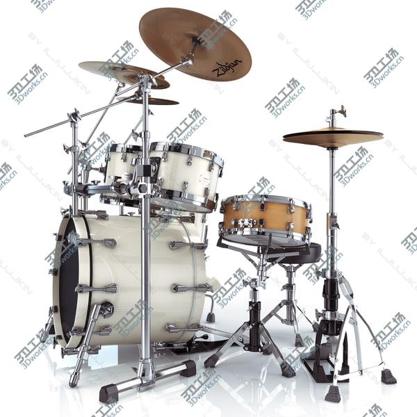 images/goods_img/20210312/Acoustic Drums Yamaha Absolute Birch/4.jpg
